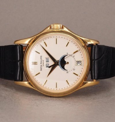 Patek Philippe Annual Calendar Wempe 125 Edition