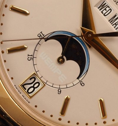 Patek Philippe Annual Calendar Wempe 125 Edition
