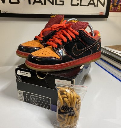 Dunk Low Premium Sb Hawaii 2006