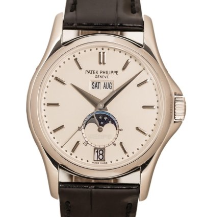 Patek Philippe Annual Calendar Wempe 125 Years Ref 5125g-001 18k White Gold Folding Clasp Full Set Bj-2003