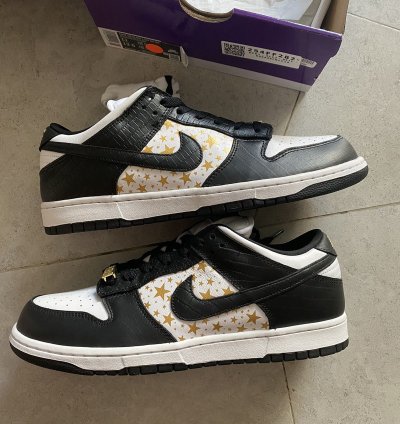 Nike Sb Dunk Low Og Qs Supreme