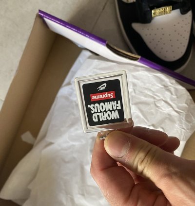 Nike Sb Dunk Low Og Qs Supreme