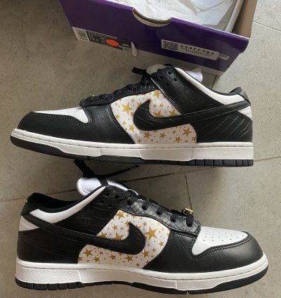 Nike Sb Dunk Low Og Qs Supreme