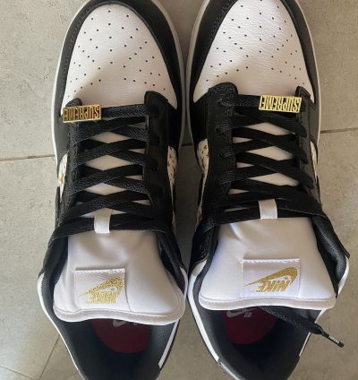 Nike Sb Dunk Low Og Qs Supreme
