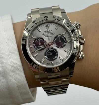 Rolex Daytona 116509 Grey