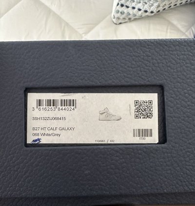 Dior B27 High Dior Oblique Galaxy