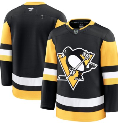 Pittsburgh Penguins Jersey Team 2025 Premium All Stitched