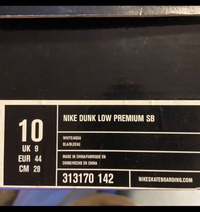 Dunk Low Premium Sb High Hair