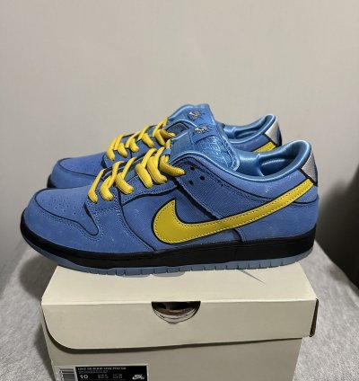 Nike Sb Dunk Low Powerpuff Girls Bubbles
