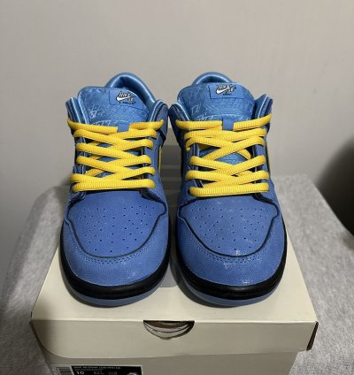Nike Sb Dunk Low Powerpuff Girls Bubbles