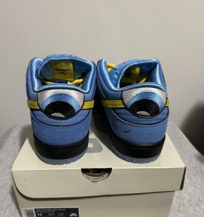Nike Sb Dunk Low Powerpuff Girls Bubbles