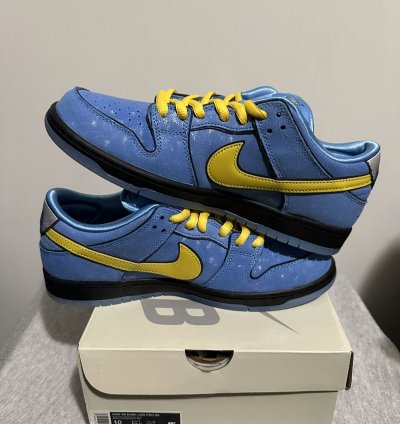 Nike Sb Dunk Low Powerpuff Girls Bubbles