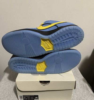 Nike Sb Dunk Low Powerpuff Girls Bubbles