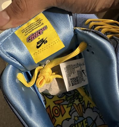 Nike Sb Dunk Low Powerpuff Girls Bubbles