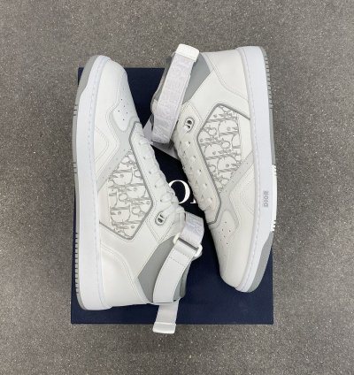 Dior B27 High White Grey