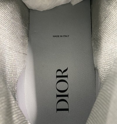 Dior B27 High White Grey