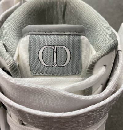 Dior B27 High White Grey