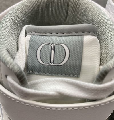 Dior B27 High White Grey