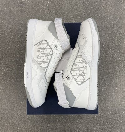 Dior B27 High White Grey