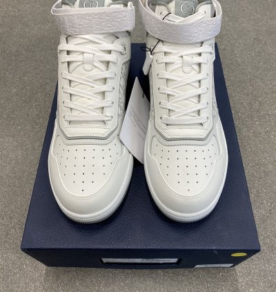 Dior B27 High White Grey