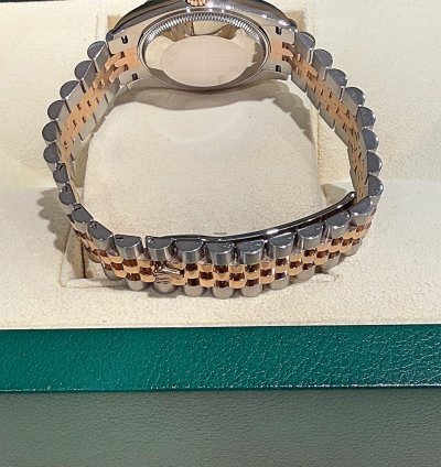 Rolex Datejust 31mm Ref 278381rbr Lc100 Dia Zb Nette Neu Aus 08 2021