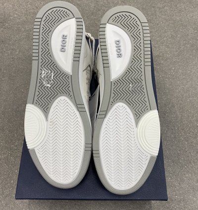 Dior B27 High White Grey