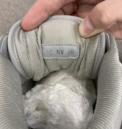 Dior B27 High White Grey