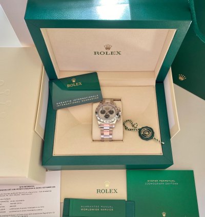 Rolex Daytona 116509 Panda New Full Set
