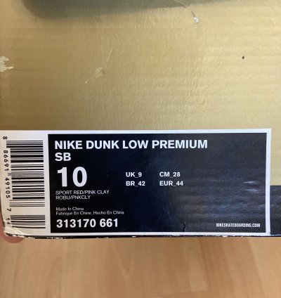 Dunk Low Premium Sb Lobster 2008