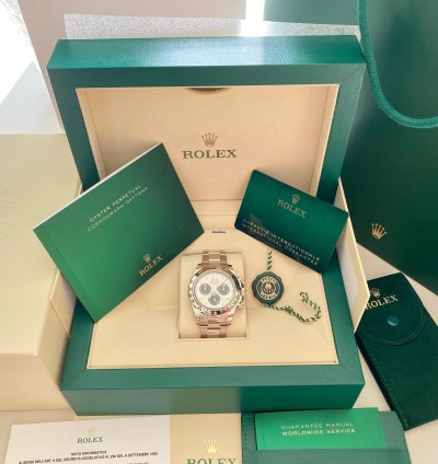 Rolex Daytona 116509 Panda New Full Set