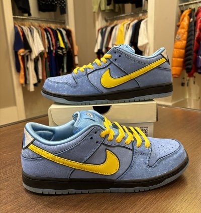 Nike Sb Dunk Low Pro - Powerpuff Girls Bubbles