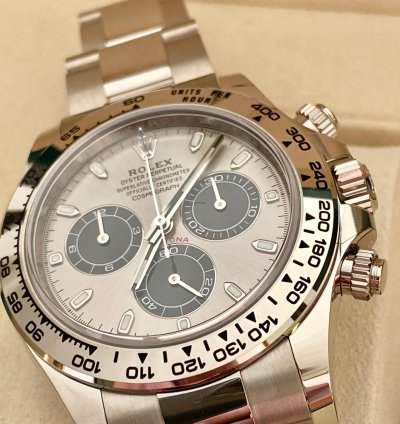 Rolex Daytona 116509 Panda New Full Set