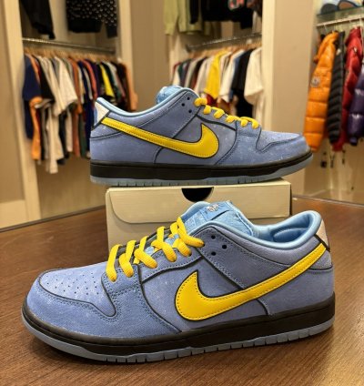 Nike Sb Dunk Low Pro - Powerpuff Girls Bubbles