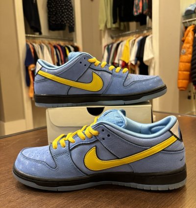 Nike Sb Dunk Low Pro - Powerpuff Girls Bubbles
