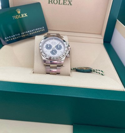 Rolex Daytona 116509 Panda New Full Set
