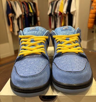 Nike Sb Dunk Low Pro - Powerpuff Girls Bubbles