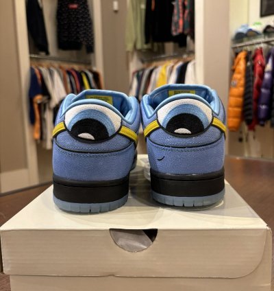 Nike Sb Dunk Low Pro - Powerpuff Girls Bubbles