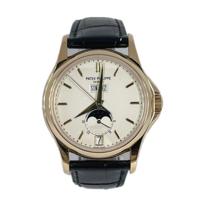 Patek Philippe Annual Calendar Wempe Complications Annual Calendar Yellow Gold Men Watch