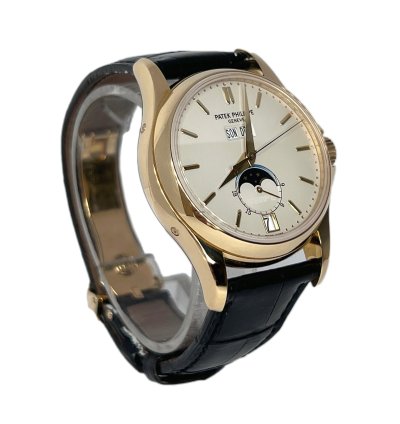 Patek Philippe Annual Calendar Wempe Complications Annual Calendar Yellow Gold Men Watch
