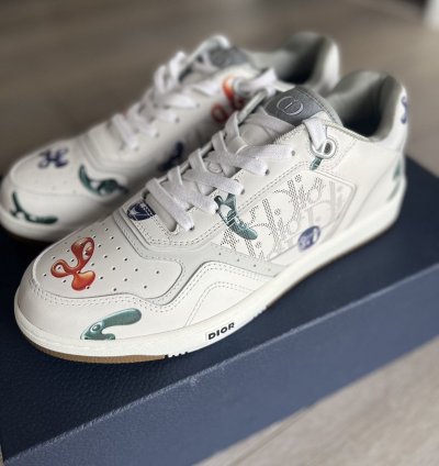 Dior B27 Kenny Scharf Sneaker