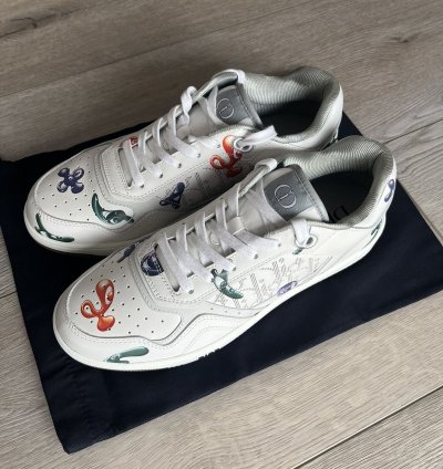 Dior B27 Kenny Scharf Sneaker
