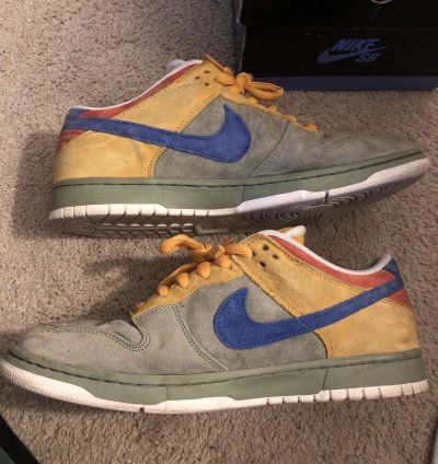 Dunk Low Premium Sb Puff Stuff