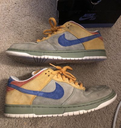 Dunk Low Premium Sb Puff Stuff