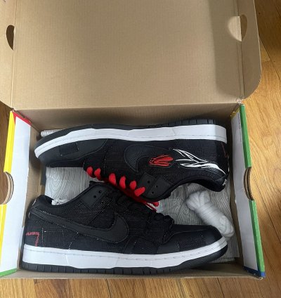 Nike Sb Dunk Low Pro Qs Wasted Youth