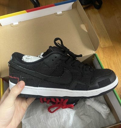 Nike Sb Dunk Low Pro Qs Wasted Youth