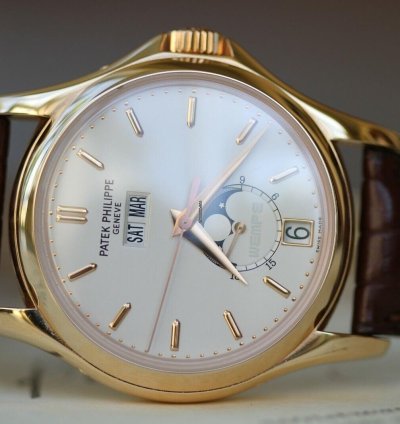 Patek Philippe Annual Calendar Wempe Edition Patek Philippe Ref 5125r Wempe Limited Edition In Rose Gold
