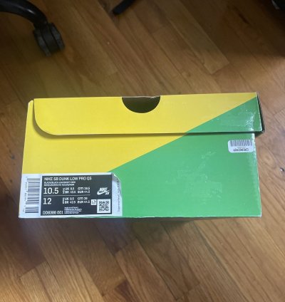 Nike Sb Dunk Low Pro Qs Wasted Youth