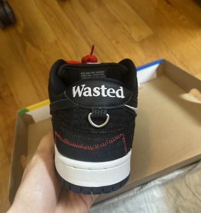 Nike Sb Dunk Low Pro Qs Wasted Youth