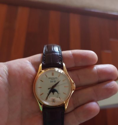 Patek Philippe Annual Calendar Wempe Edition Patek Philippe Ref 5125r Wempe Limited Edition In Rose Gold