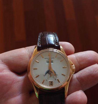 Patek Philippe Annual Calendar Wempe Edition Patek Philippe Ref 5125r Wempe Limited Edition In Rose Gold